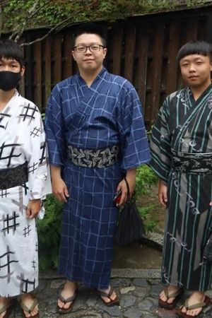 男性浴衣