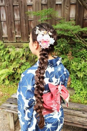 フリーチョイスヘアセット