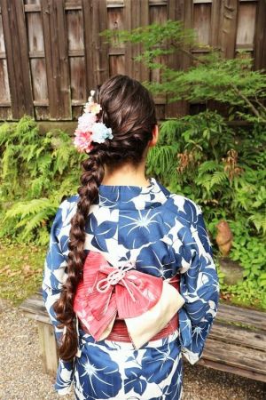フリーチョイスヘアセット