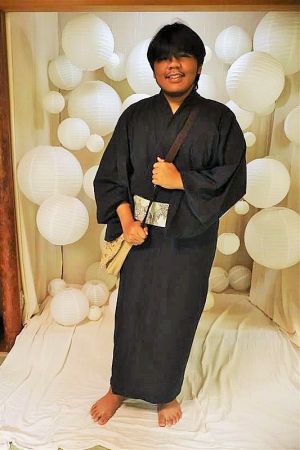 男性浴衣