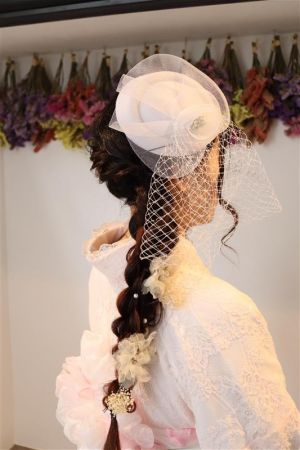 フリーチョイスヘアセット
