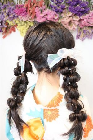 フリーチョイスヘアセット