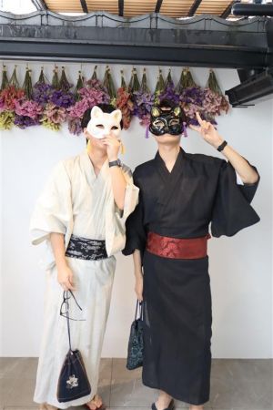 男性浴衣
