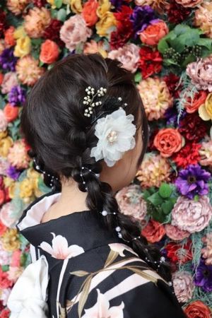 フリーチョイスヘアセット