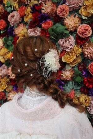 フリーチョイスヘアセット