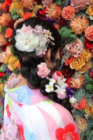 フリーチョイスヘアセット