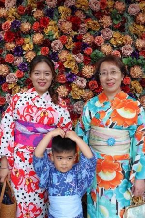 子供用浴衣