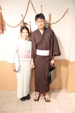 男性浴衣