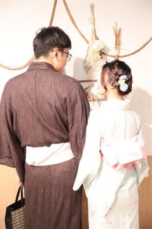男性浴衣