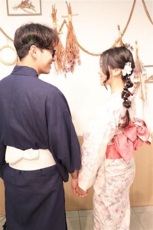 男性浴衣