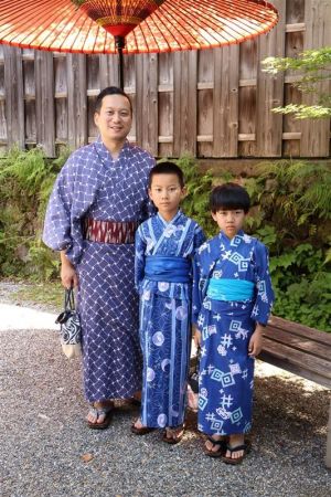 子供用浴衣