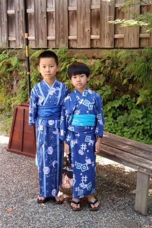 子供用浴衣