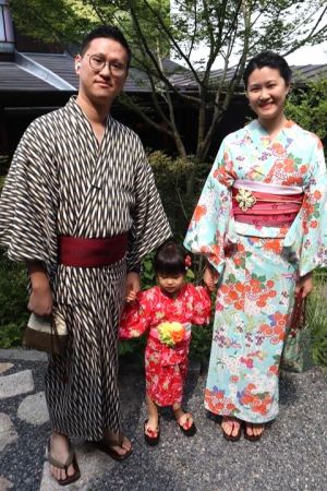 子供用浴衣