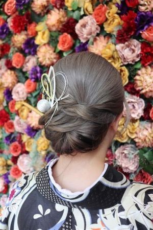 フリーチョイスヘアセット