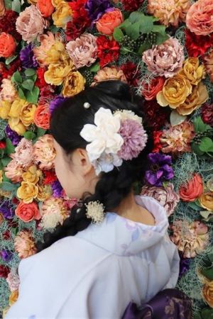 フリーチョイスヘアセット