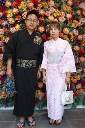 男性浴衣