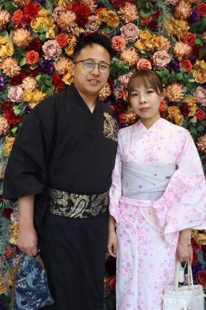 男性浴衣