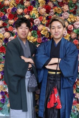 男性袴