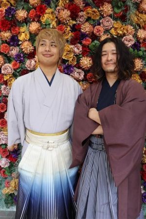 男性袴