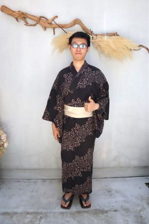 男性浴衣