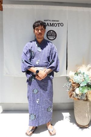 男性浴衣