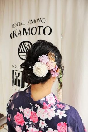 フリーチョイスヘアセット