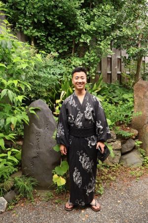 男性浴衣