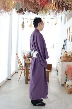男性着物
