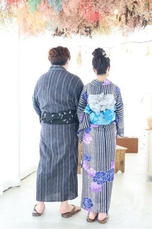 男性浴衣