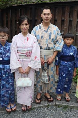 子供用浴衣