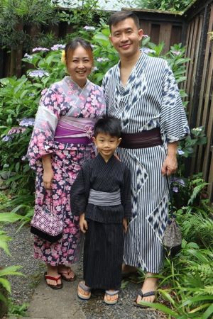 子供用浴衣