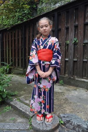 子供用浴衣