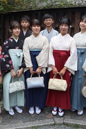 女性袴