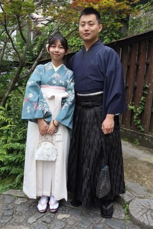 女性袴