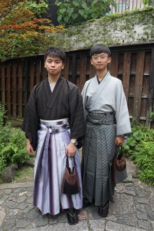 男性袴