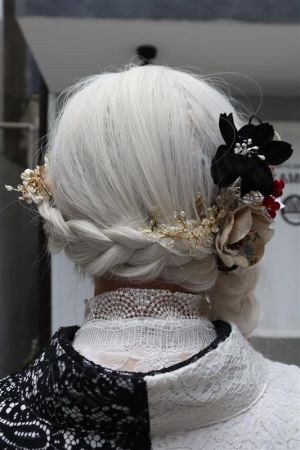 フリーチョイスヘアセット