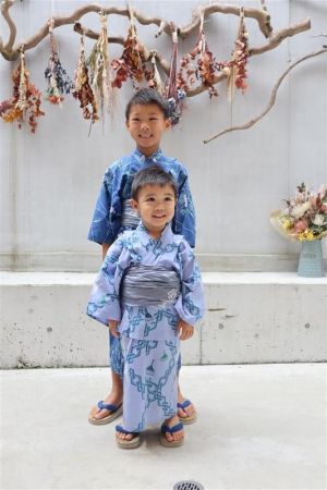 子供用浴衣