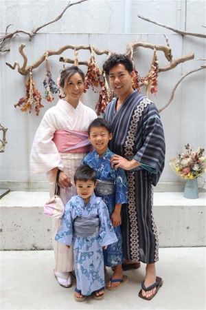 子供用浴衣
