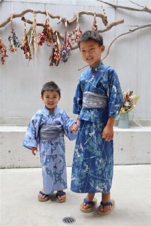 子供用浴衣
