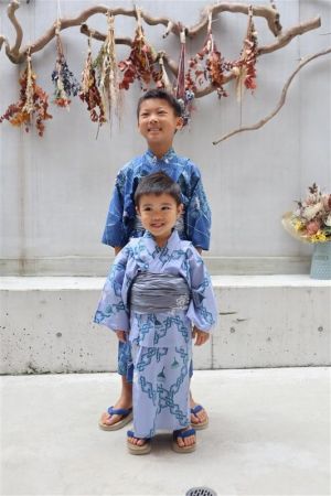 子供用浴衣