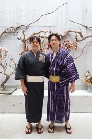 男性浴衣