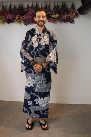 男性浴衣