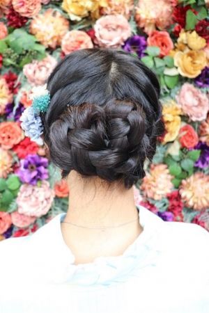 フリーチョイスヘアセット