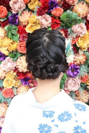 フリーチョイスヘアセット