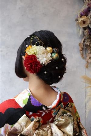 フリーチョイスヘアセット