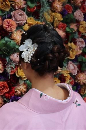 フリーチョイスヘアセット