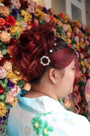 フリーチョイスヘアセット