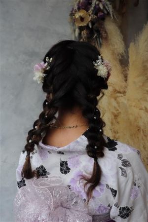 フリーチョイスヘアセット
