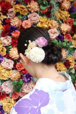 フリーチョイスヘアセット