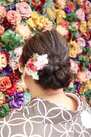 フリーチョイスヘアセット